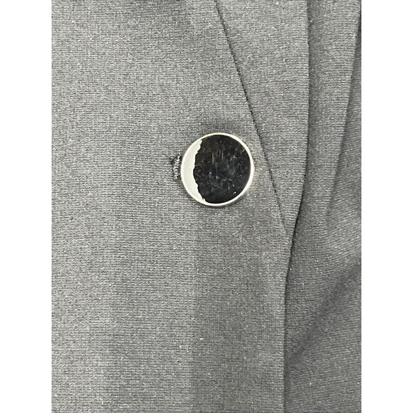 Lane Bryant The Bryant Blazer Black Size 18 Preppy Academia Old Money - Picture 6 of 15